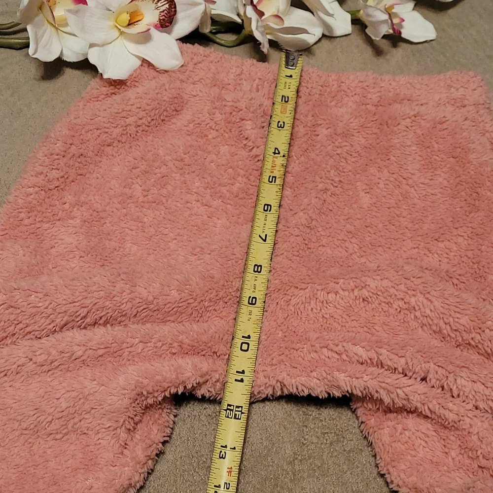 NEW - Plush Military Hippie Sherpa Lounge Pants - Picture 7 of 8